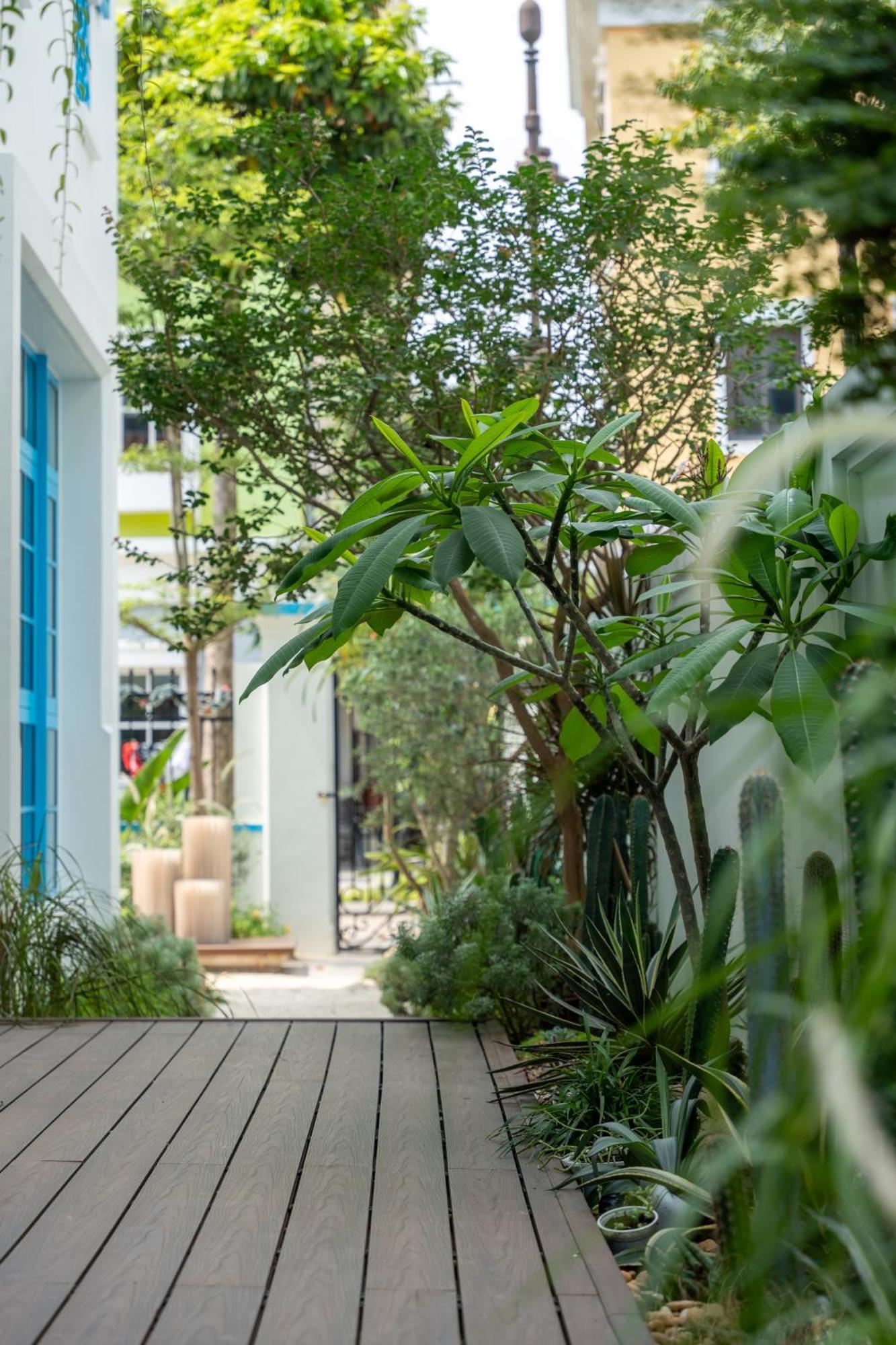 Domdomhouse Villa - 1Min Walk To Beach 하롱 외부 사진