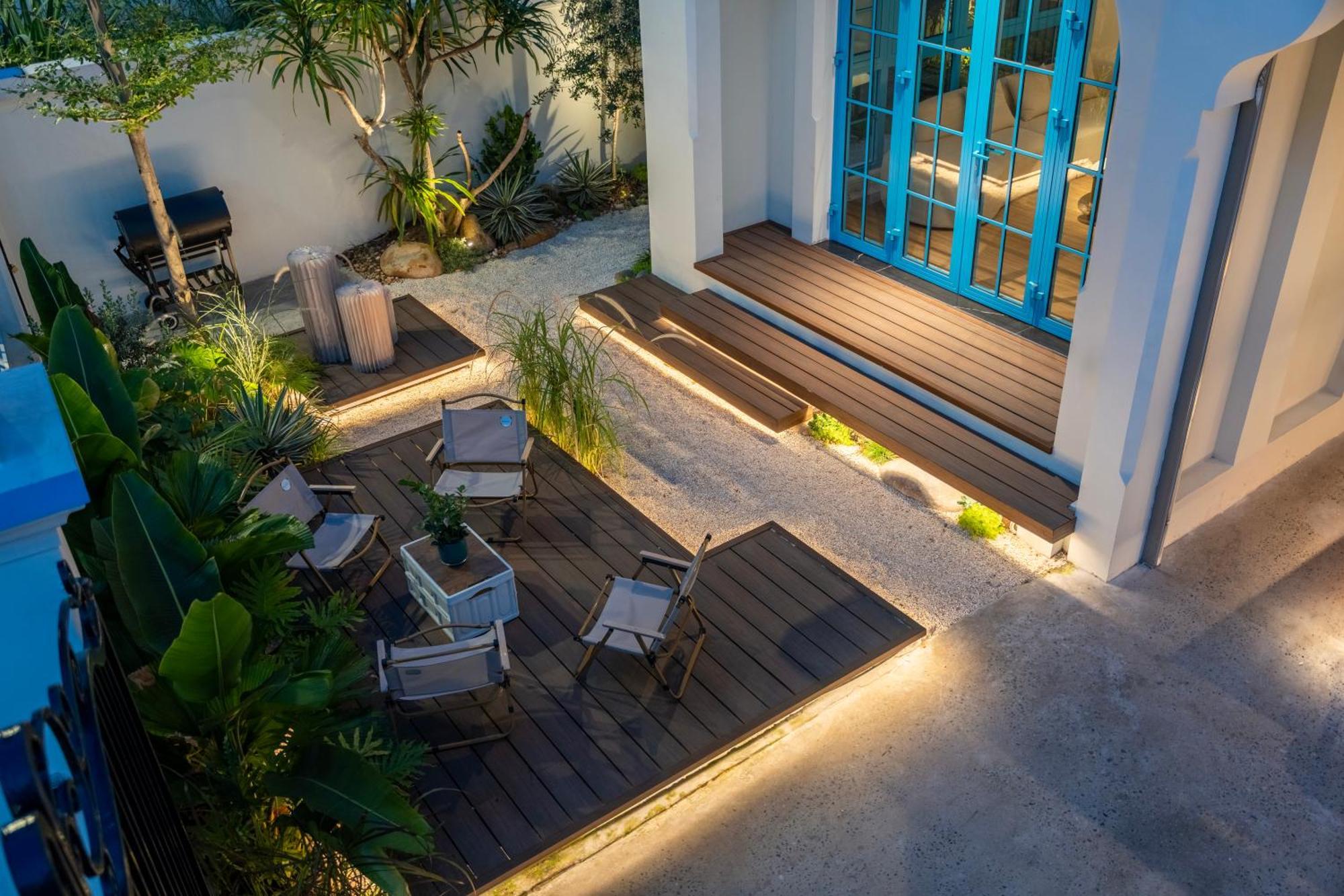 Domdomhouse Villa - 1Min Walk To Beach 하롱 외부 사진