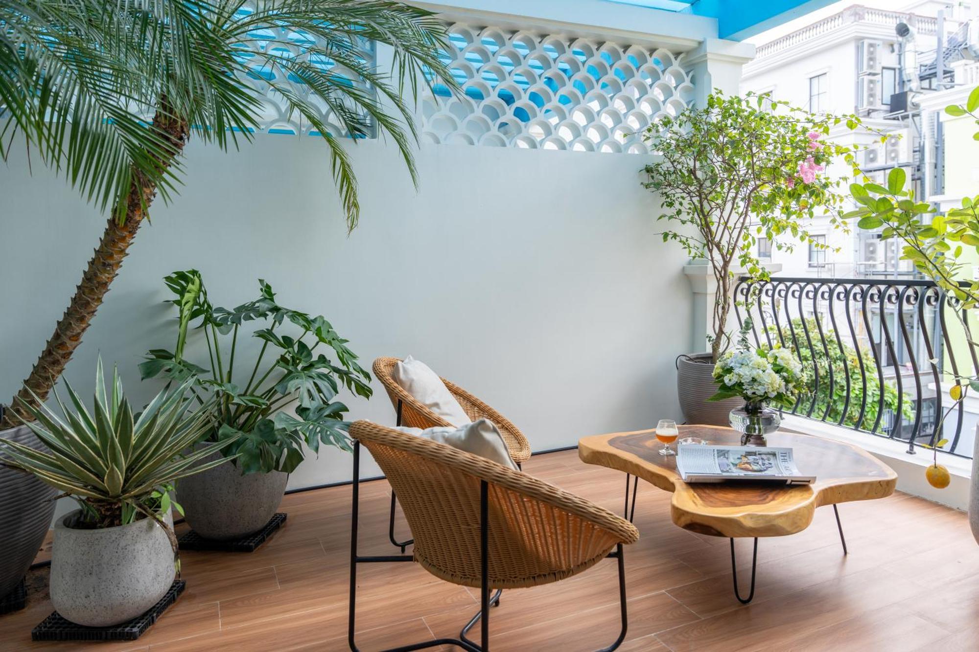 Domdomhouse Villa - 1Min Walk To Beach 하롱 외부 사진