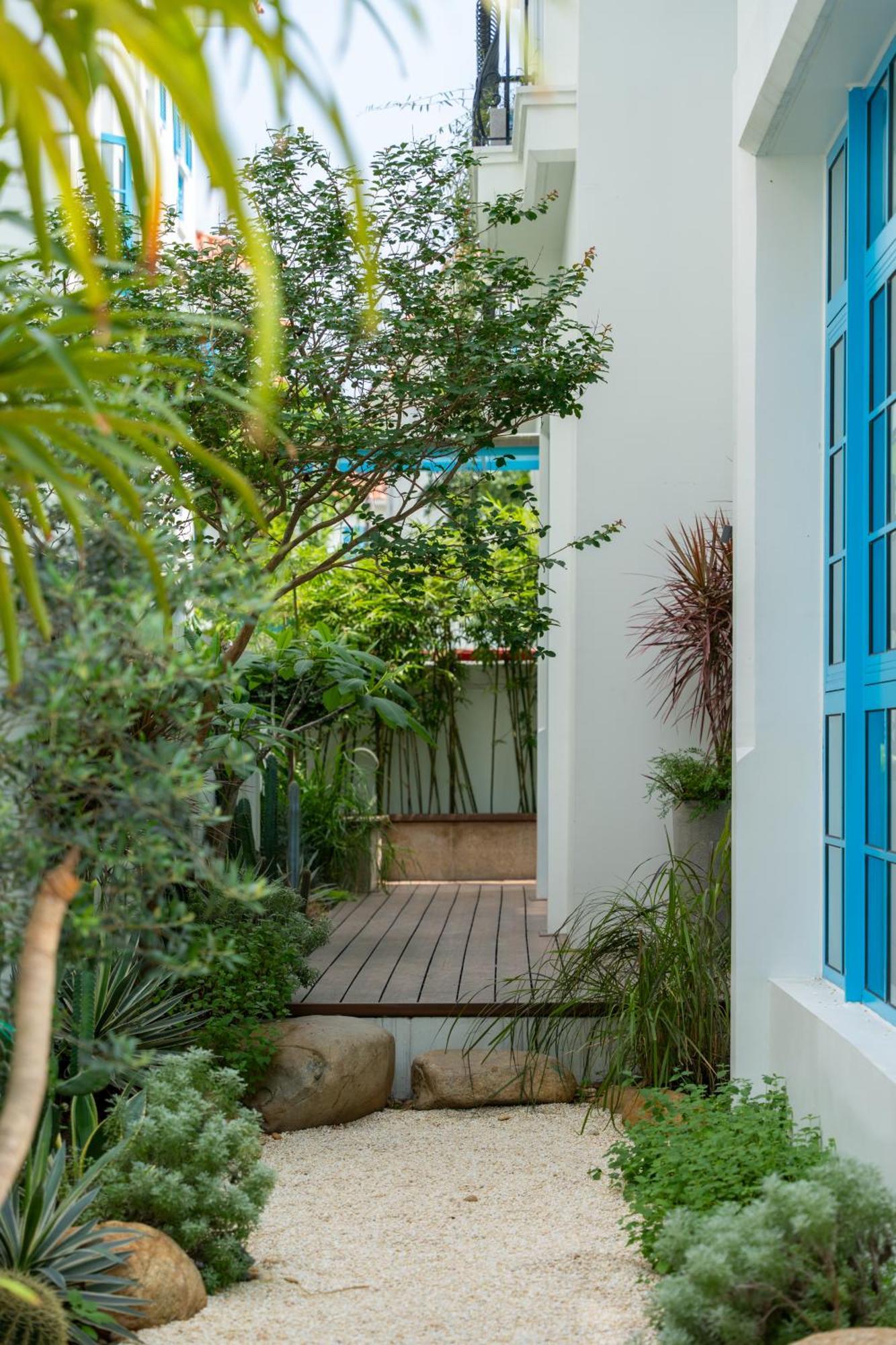 Domdomhouse Villa - 1Min Walk To Beach 하롱 외부 사진