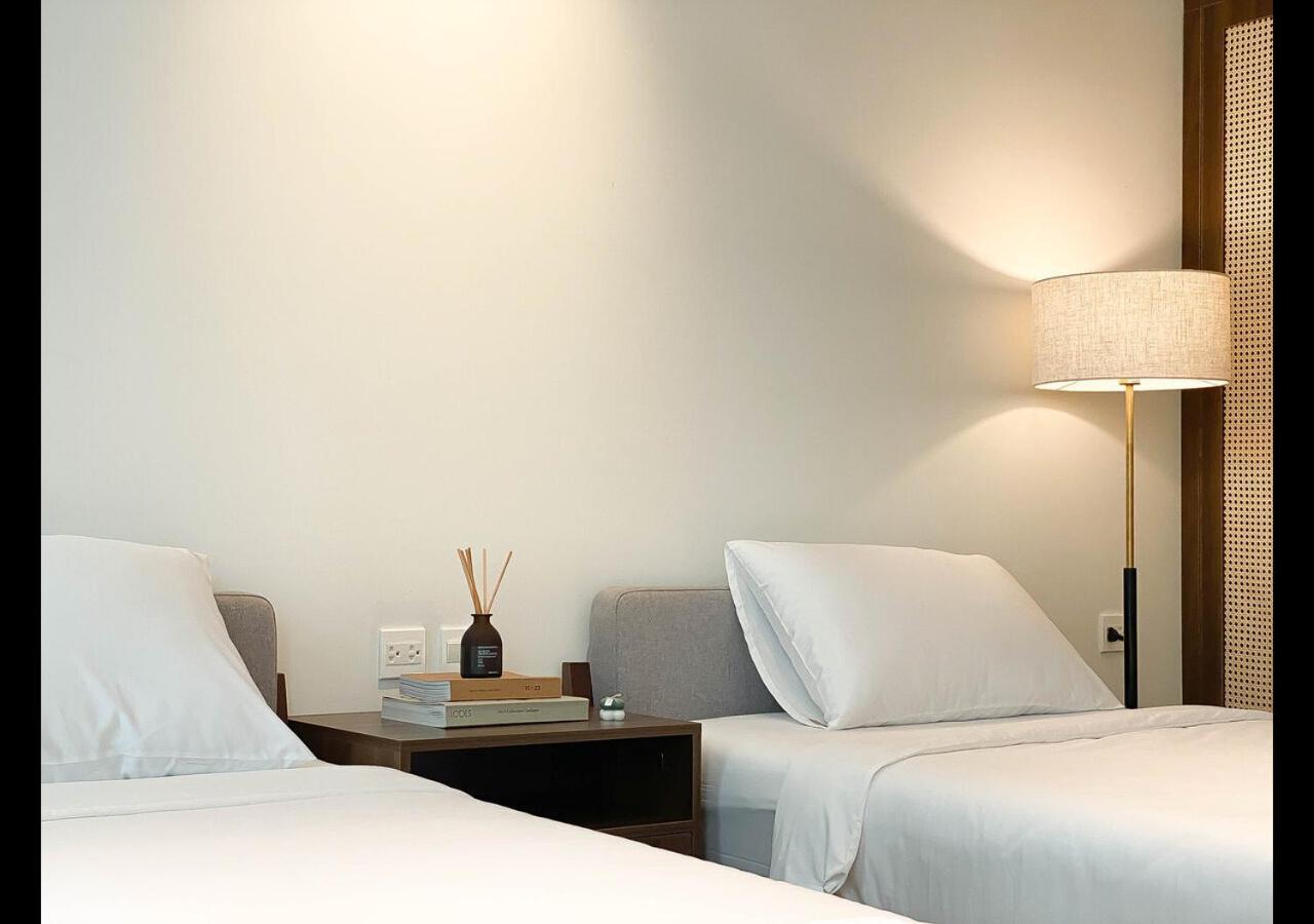 Domdomhouse Villa - 1Min Walk To Beach 하롱 외부 사진