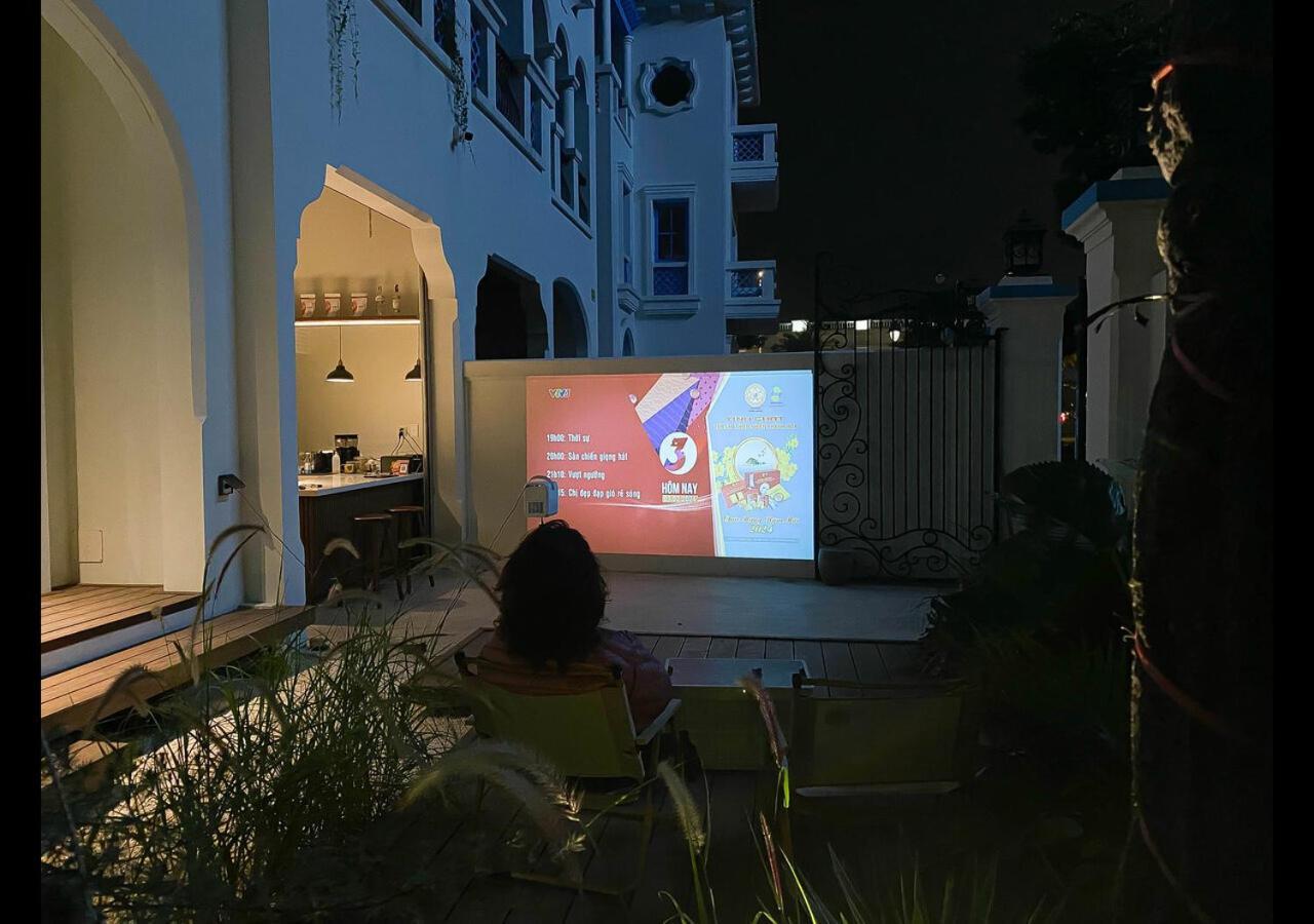 Domdomhouse Villa - 1Min Walk To Beach 하롱 외부 사진