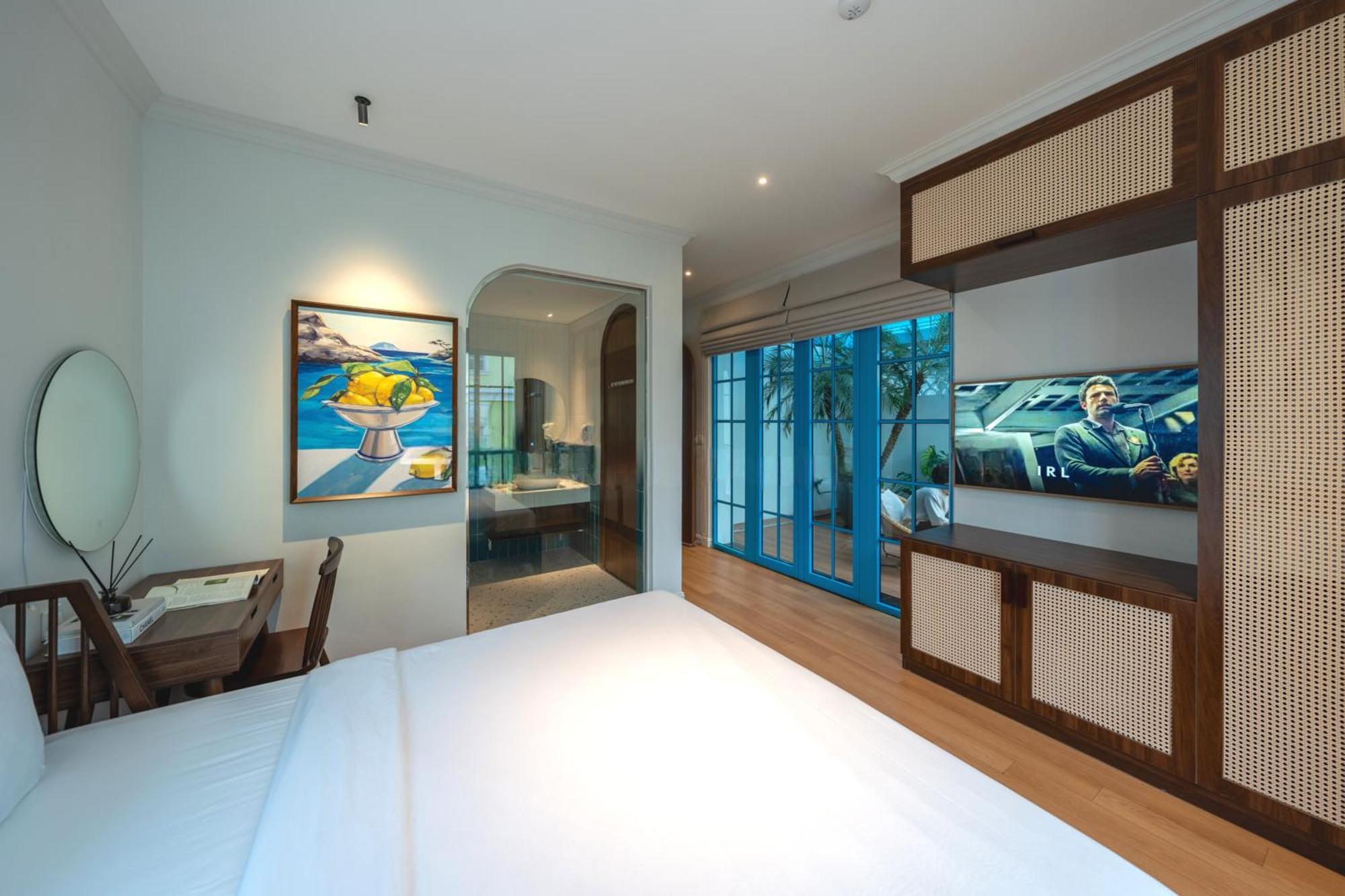 Domdomhouse Villa - 1Min Walk To Beach 하롱 외부 사진